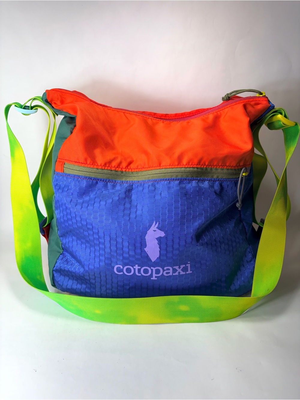 RARE Cotopaxi Taal Convertible Tote Backpack Del Dia Multicolor (2 color strap)